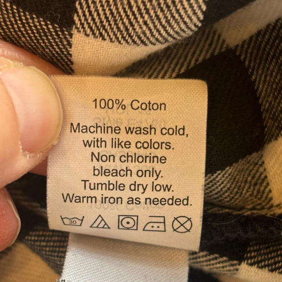 Madewell Gingham Flannel Shirt - Picture 5 of 8